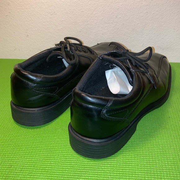 TREDSAFE Black Rubber Slip Resistant Clogs Shoes Oxford Mens Sz 13 W-Restaurant - Picture 4 of 7